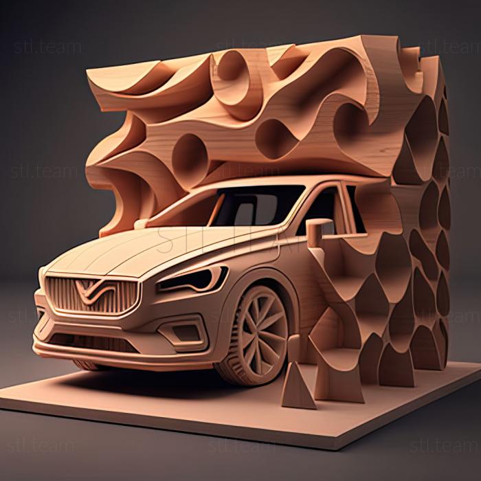 3D модель Volvo V60 (STL)